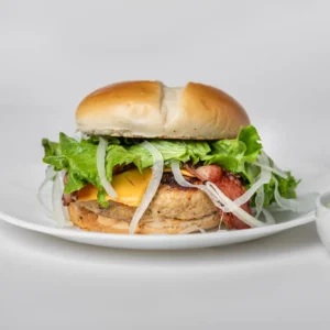 veggie burger