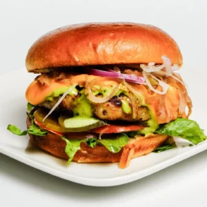 chicken burger